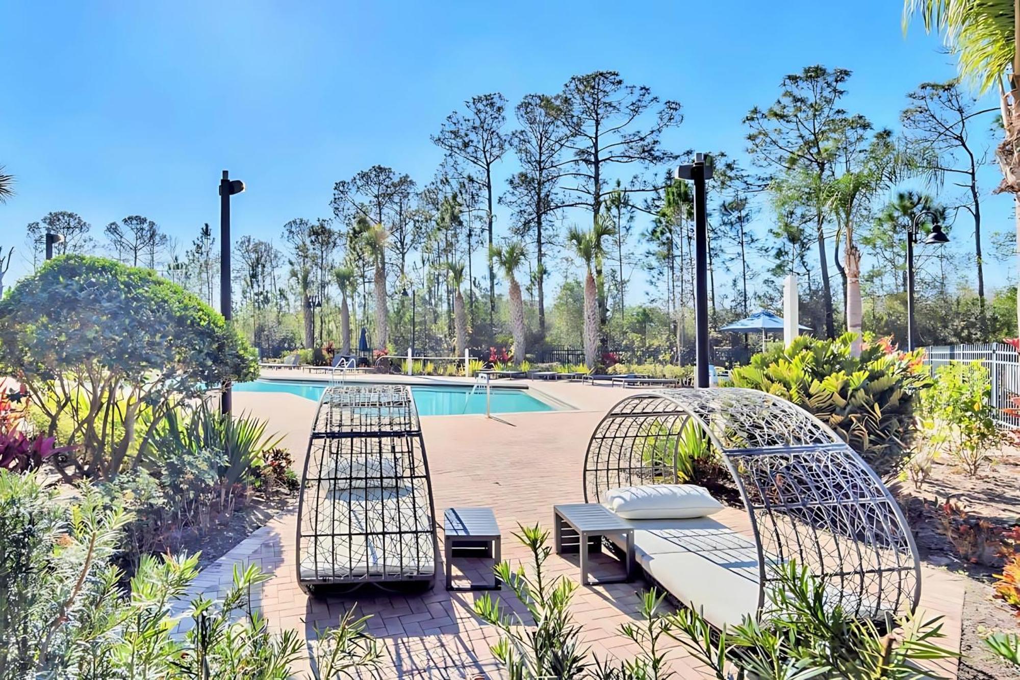 Upscale 3Br Near Disney - Pool And Hot Tub! أورلاندو المظهر الخارجي الصورة